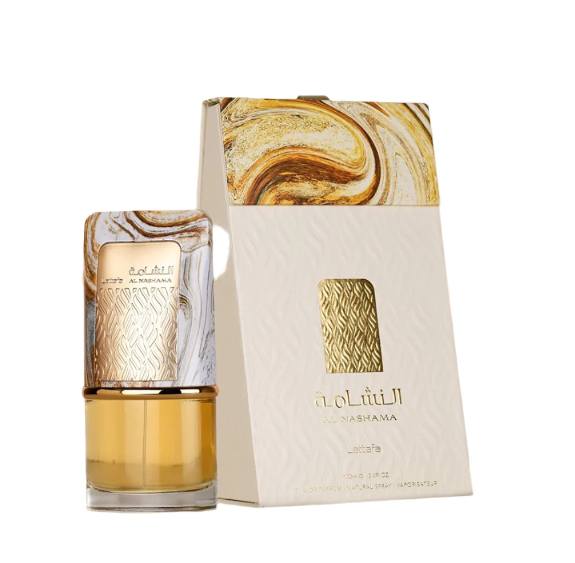 AL NASHAMA UNISEX EDP - 100ML (3.4Oz) BY LATTAFA