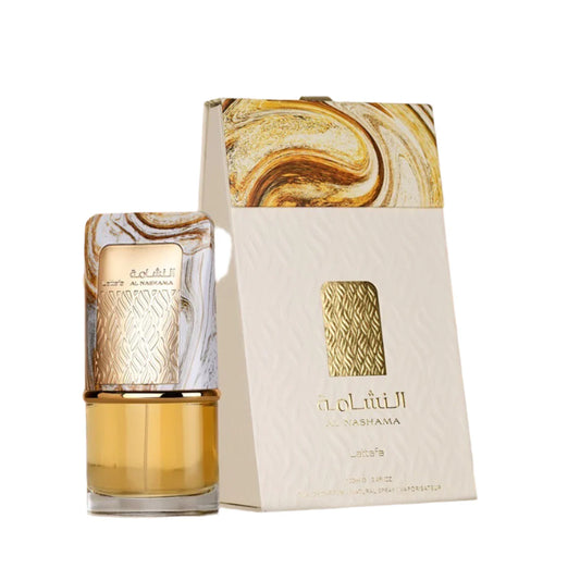 AL NASHAMA UNISEX EDP - 100ML (3.4Oz) BY LATTAFA
