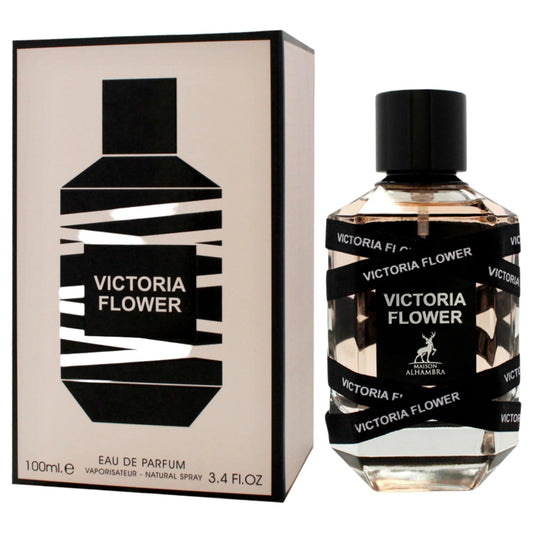 Victoria Flower Orchid by Maison Alhambra