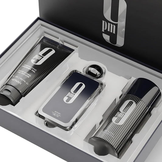 9PM by AFNAN 3 PCS GIFT SET