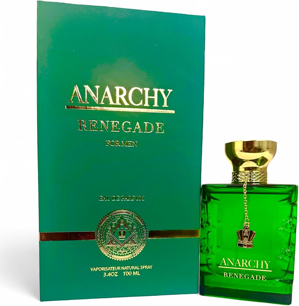 King Of Kings Men's ANARCHY RENEGADE Parfum 3.4oz (100ml)
