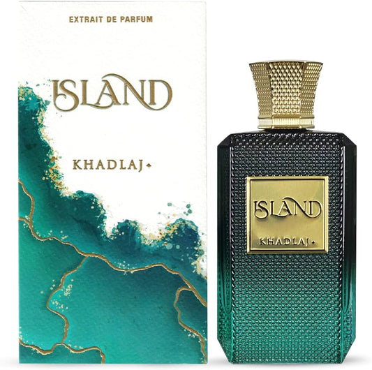 Khadlaj  Unisex Island Extrait de Parfum Spray 3.4 oz