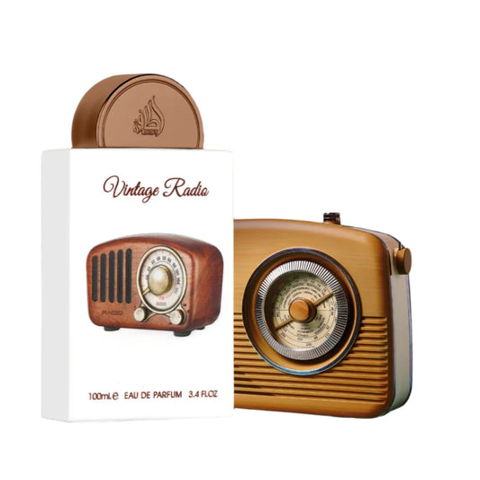 VINTAGE RADIO EDP UNISEX - 100ML (3.4oz) BY LATTAFA