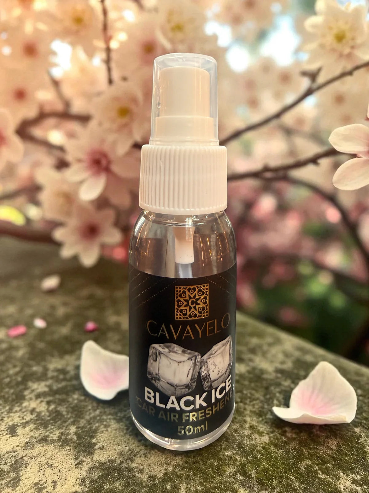 CAR AIR FRESHENER BLACK ICE 50ml