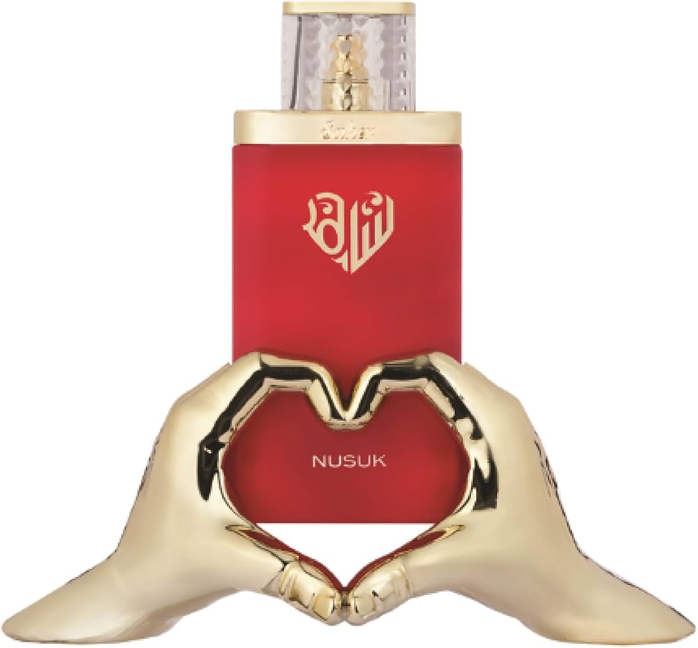 SAHER WOMEN EDP - 100ML (3.4OZ) BY NUSUK