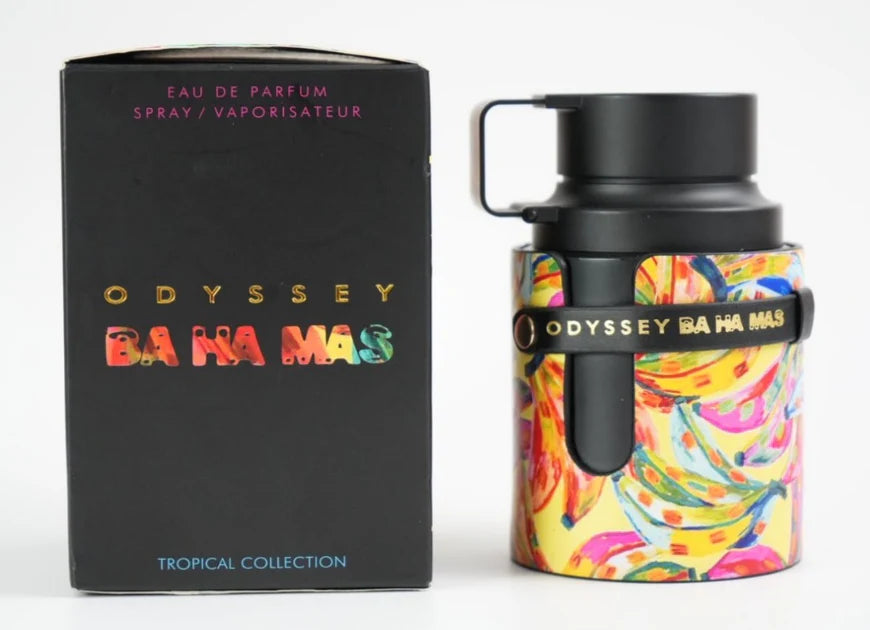 ODYSSEY BA HA MAS TROPICAL COLLECTION UNISEX EDP - 100ML (3.4oz) by ARMAF ( NEW LAUNCH)