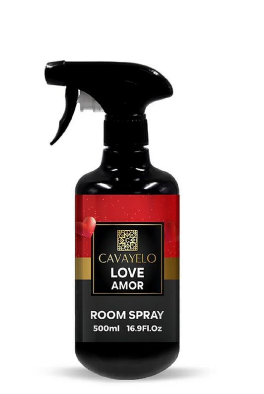 ROOM SPRAY LOVE AMOR 500mlROOM SPRAY LOVE AMOR 500ml