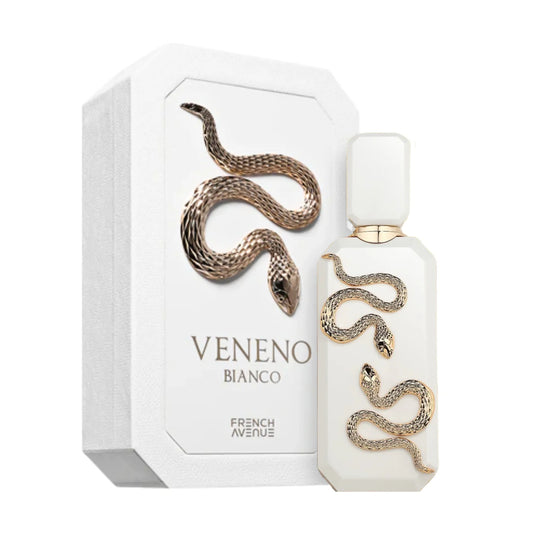 French Avenue Veneno Bianco Unisex EDP 3.4oz (100ml) - SHIPPING STARTS 03/06
