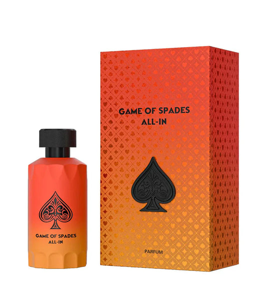 GAME OF SPADES ALL IN EDP UNISEX - 100ML By JO MILANO