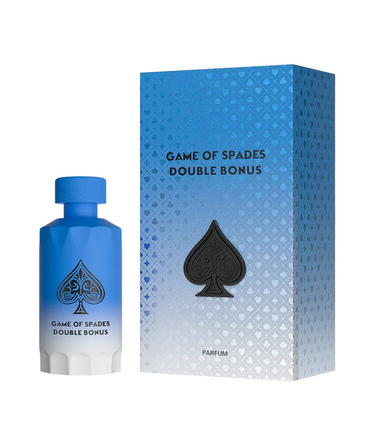 GAME OF SPADES DOUBLE BONUS UNISEX- 100ML (3.4oz) BY JO MILANO