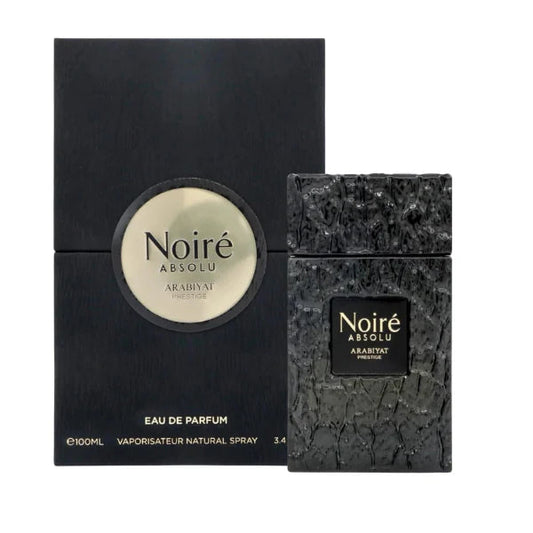 (NEW LAUNCH) NOIRE ABSOLU MEN - 100ML BY ARABIYAT PRESTIGE