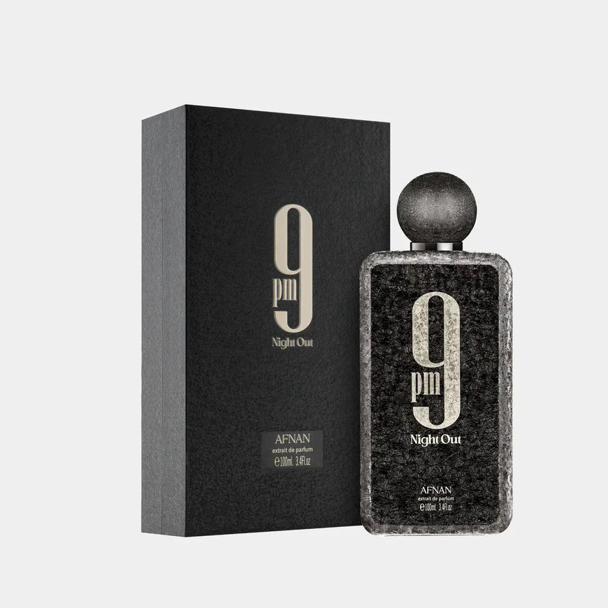 ((NEW LAUNCH)) Afnan 9PM NIGHT OUT - 3.4oz (100ml)