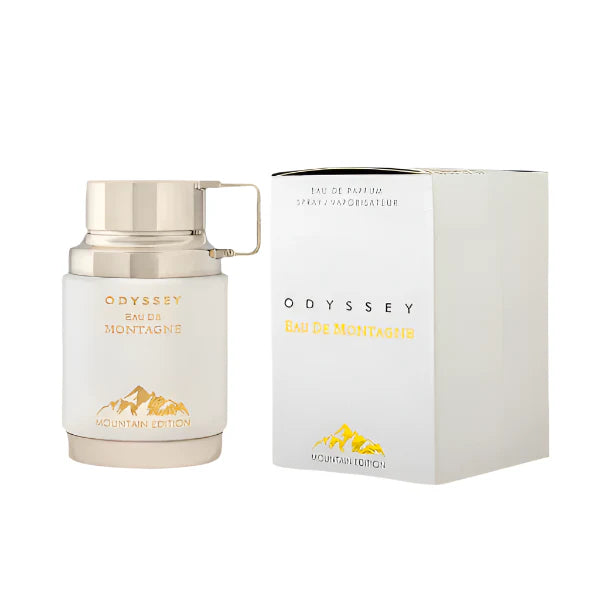 Odyssey EAU DE MONTAGNE by Armaf 3.4oz