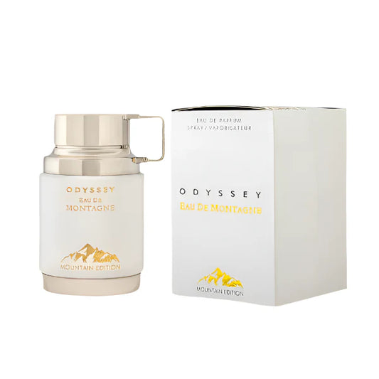 Odyssey EAU DE MONTAGNE by Armaf 3.4oz