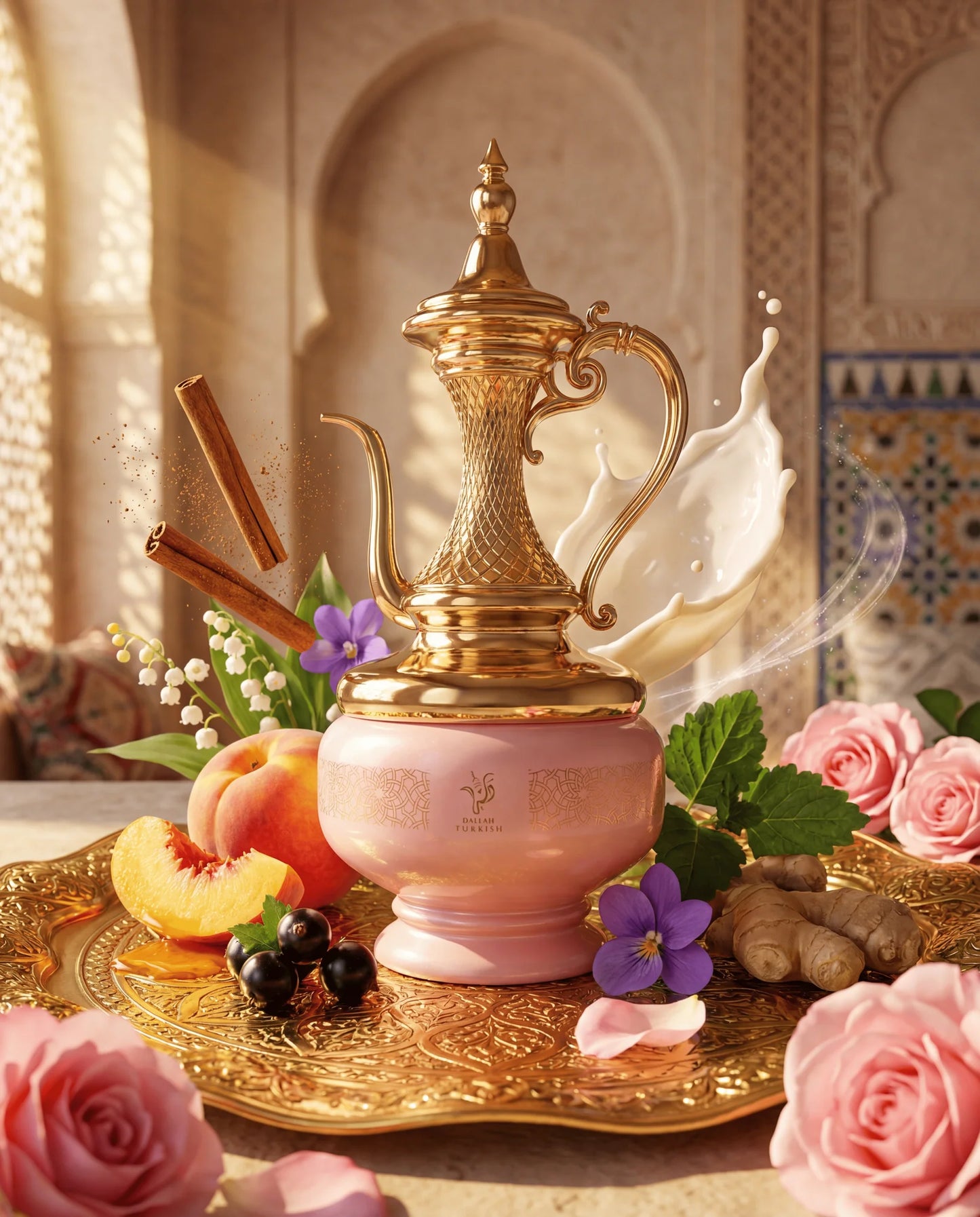 DALLAH TURKISH by Le Chameau - 3.4oz (100ml)