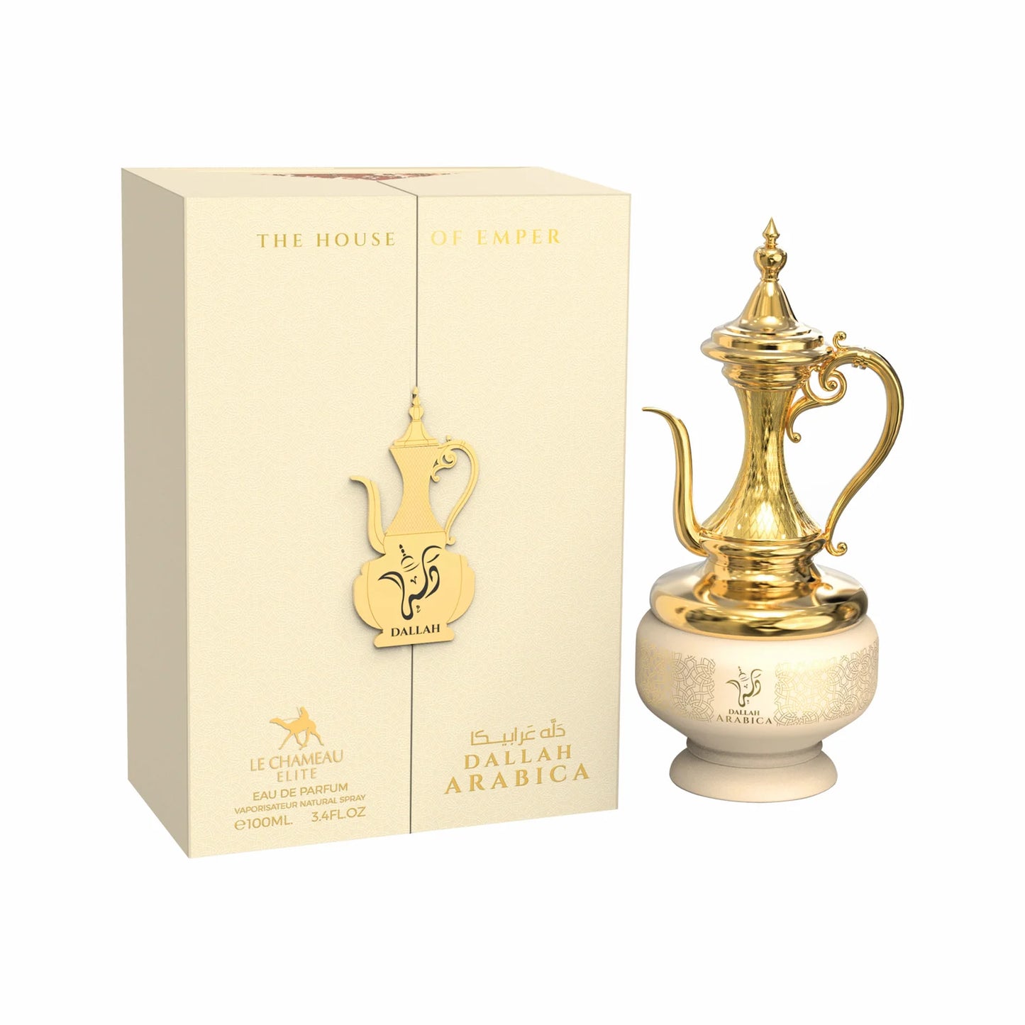 DALLAH ARABICA by Le Chameau - 3.4oz (100ml)