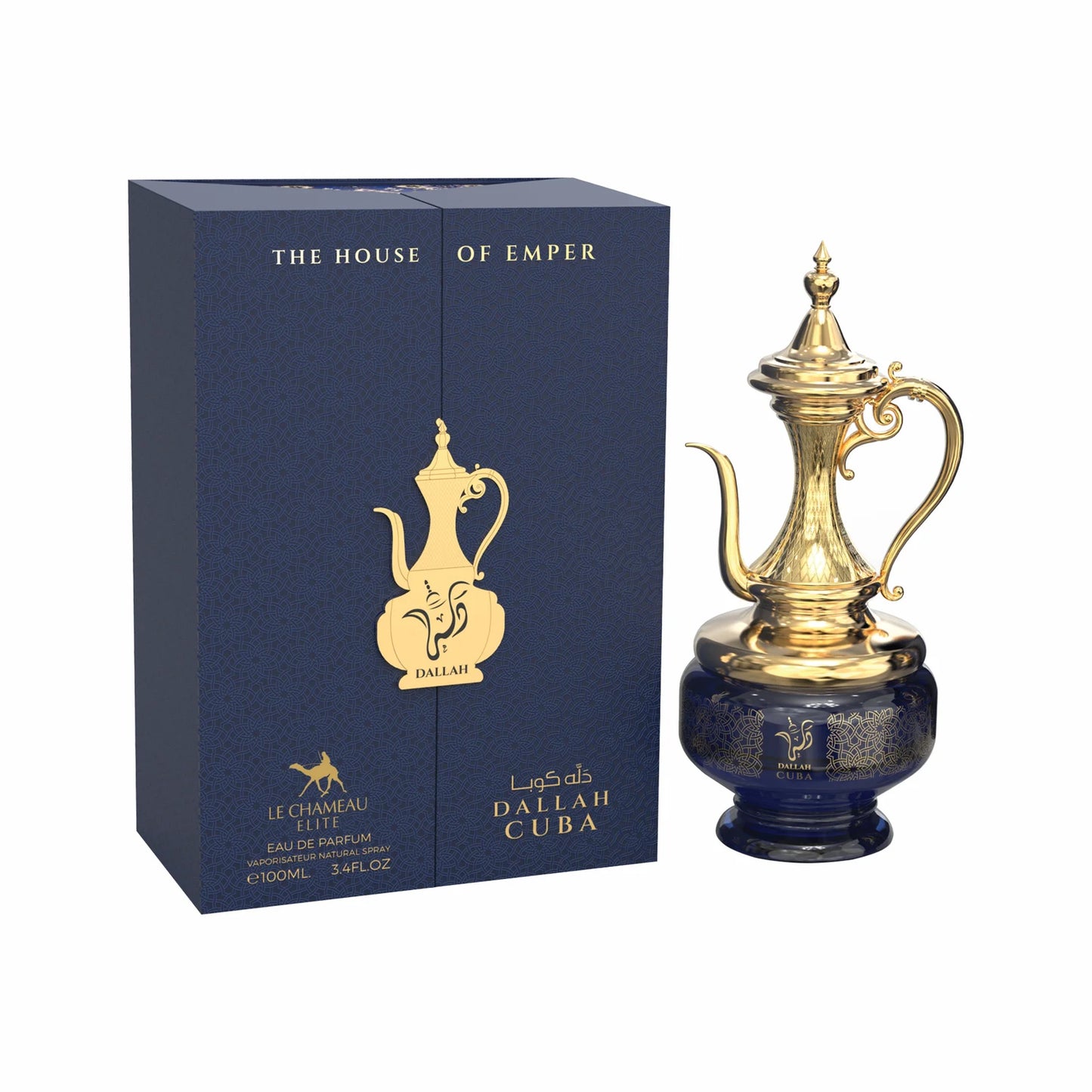 DALLAH CUBA by Le Chameau - 3.4oz (100ml)