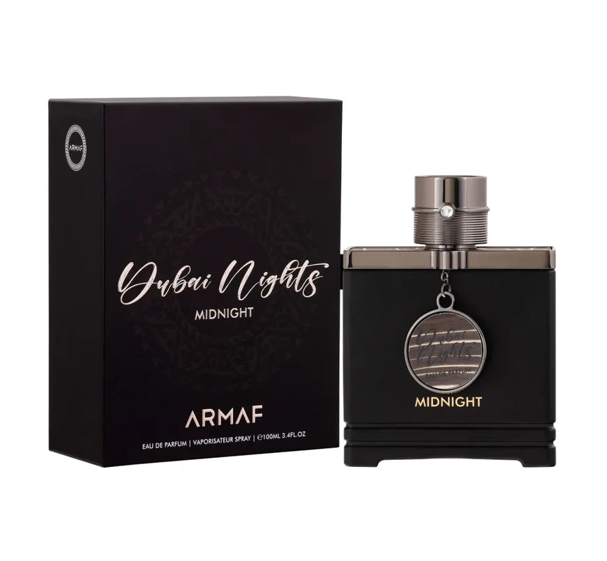 DUBAI NIGHTS MIDNIGHT MEN EDP - 100ML (3.4Oz) BY ARMAF