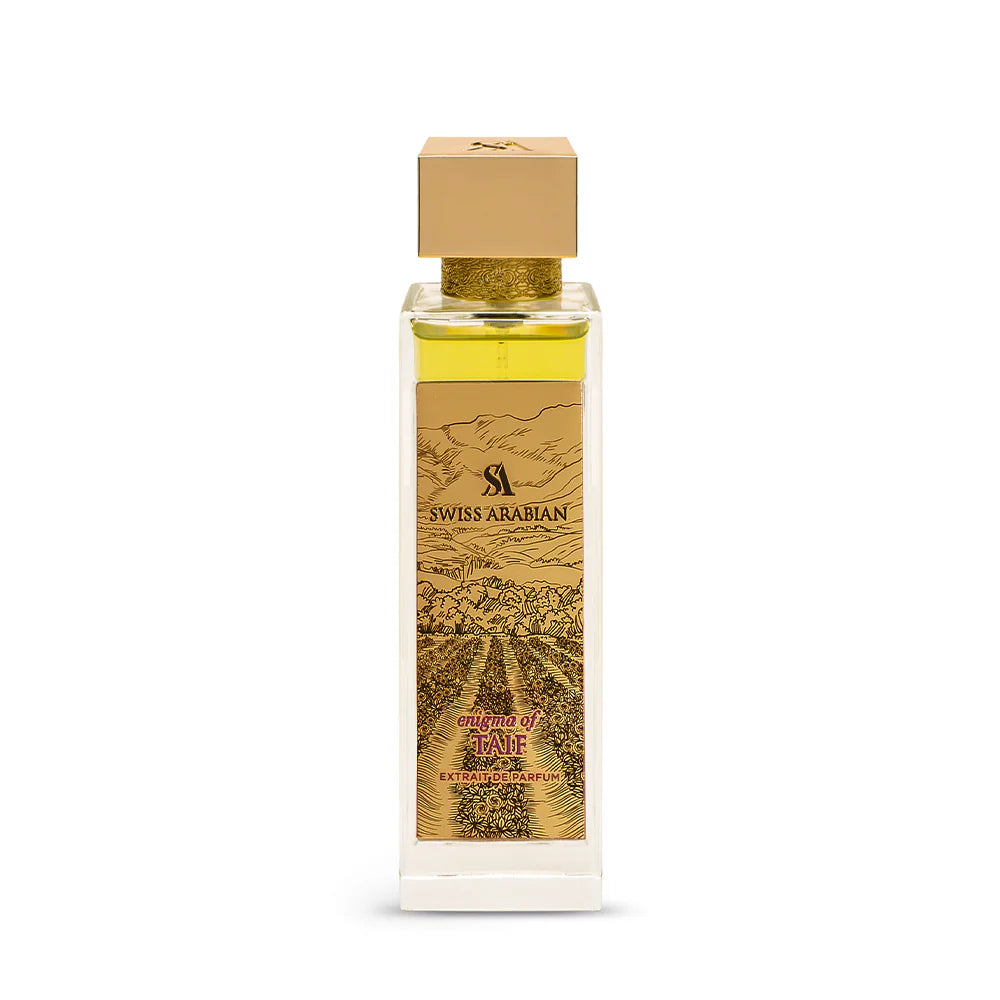 (OPEN BOX) Swiss Arabian ENIGMA OF TAIF Extrait De Parfum - 3.4oz (100ml)