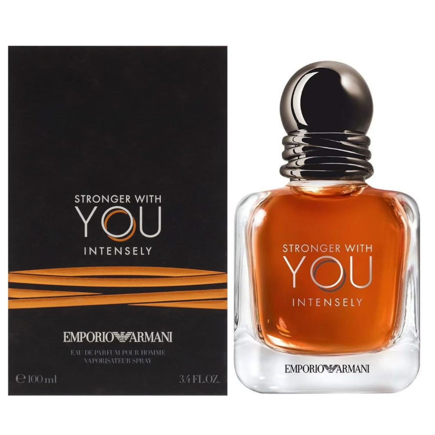 EMPORIO ARMANI STRONGER WITH YOU 'INTENSELY' 3.4oz (100ml)
