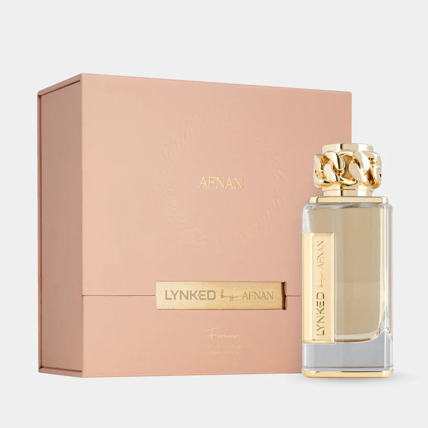 (NEW LAUNCH) LYNKED FOREVER WOMEN - EDP 100ML BY AFNAN