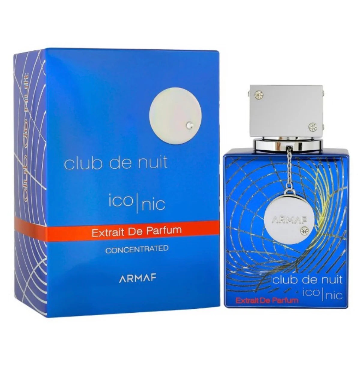 ((NEW LAUNCH)) Club De Nuit ICONIC EXTRAIT de Parfum - 2.7oz (70ml)