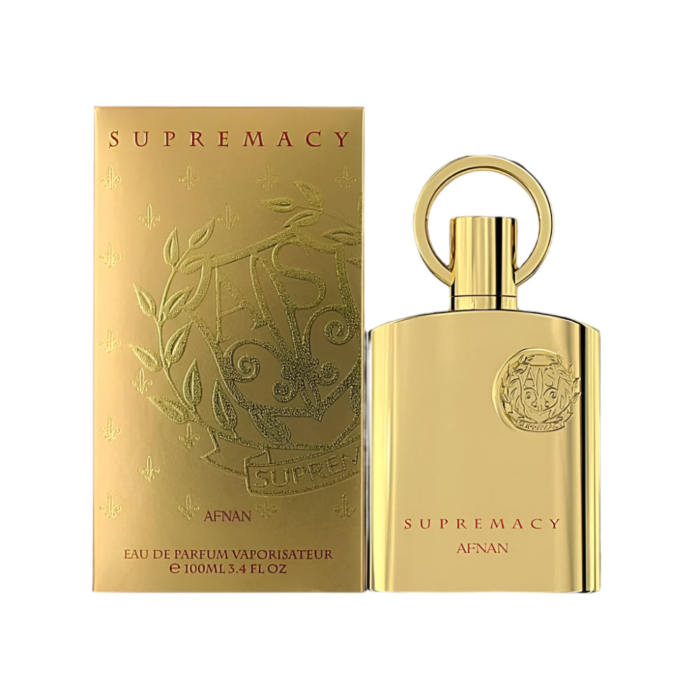 SUPREMACY GOLD EDP UNISEX - 100ML (3.4 OZ) BY AFNAN