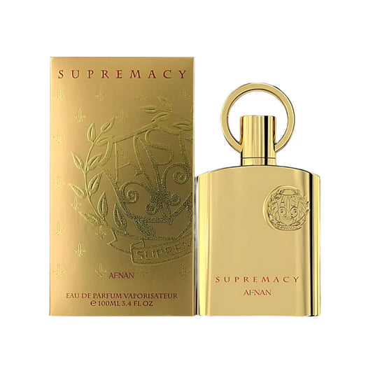 SUPREMACY GOLD EDP UNISEX - 100ML (3.4 OZ) BY AFNAN