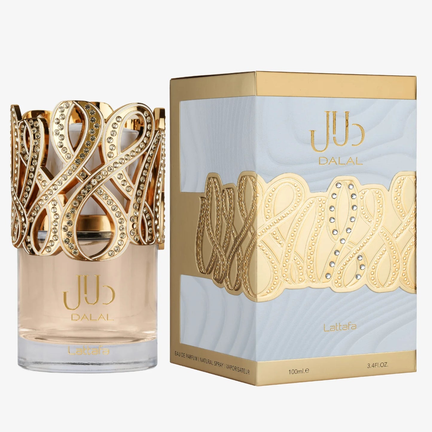 DALAL WOMEN EDP - 100ML (3.4oz) BY LATTAFA