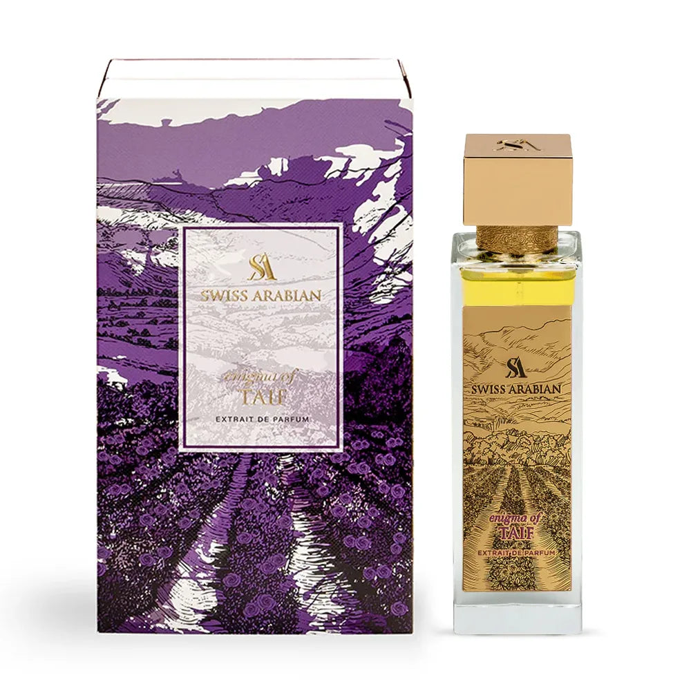 (OPEN BOX) Swiss Arabian ENIGMA OF TAIF Extrait De Parfum - 3.4oz (100ml)