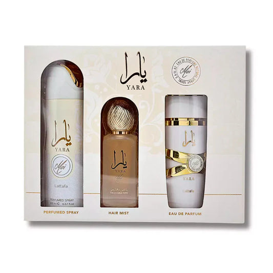 SET YARA MOI Collection Gift Set 3 PCS