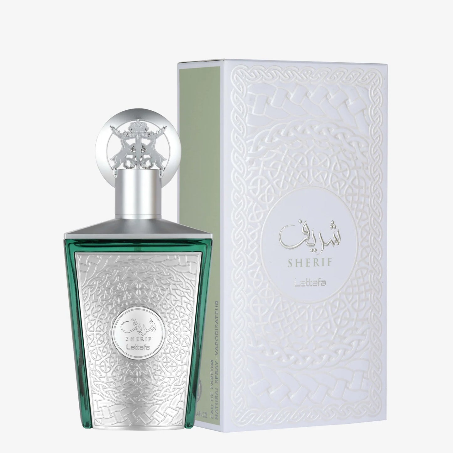 Sherif Eau de Parfum by Lattafa (100ml)