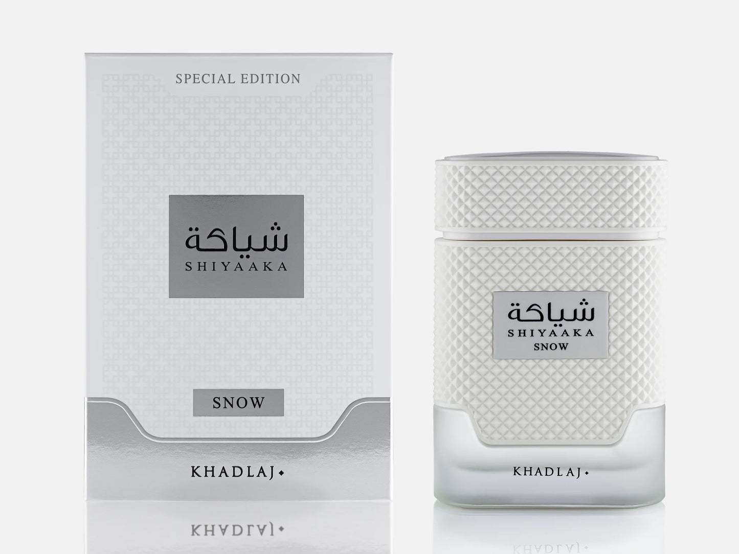 BUNDLE - LV FRESH & SOAPY - MARWA (Arabiyat Prestige) + SHIYAAKA SNOW (Khadlaj)