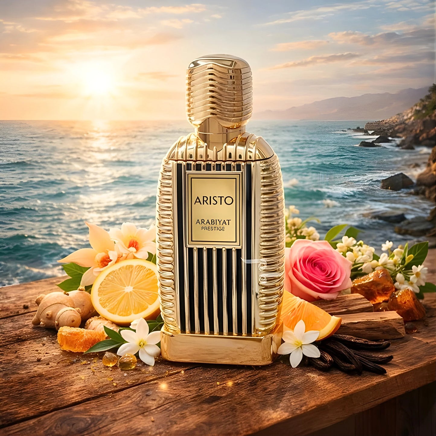 ((NEW LAUNCH)) Arabiyat Prestige Unisex ARISTO EDP 3.4oz (100ml)