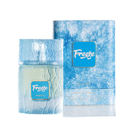 FREEZE by Riiffs UNISEX Extrait De Parfum 3.4 oz (100ml)