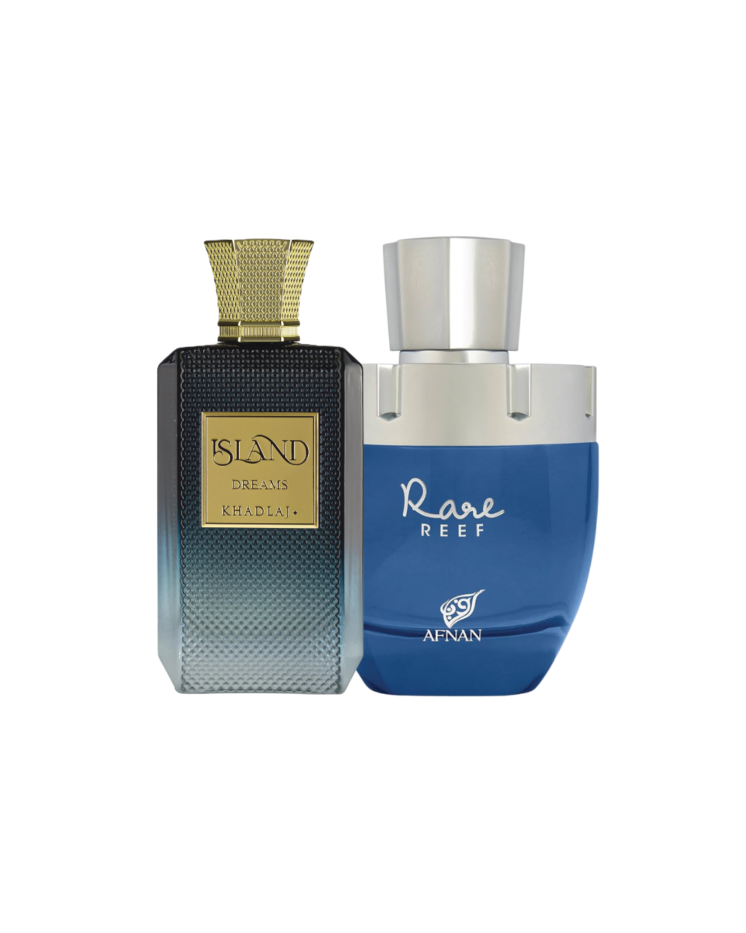 BUNDLE - LV FRESH & CITRUSY - ISLAND DREAMS (Khadlaj) + RARE REEF (Afnan)