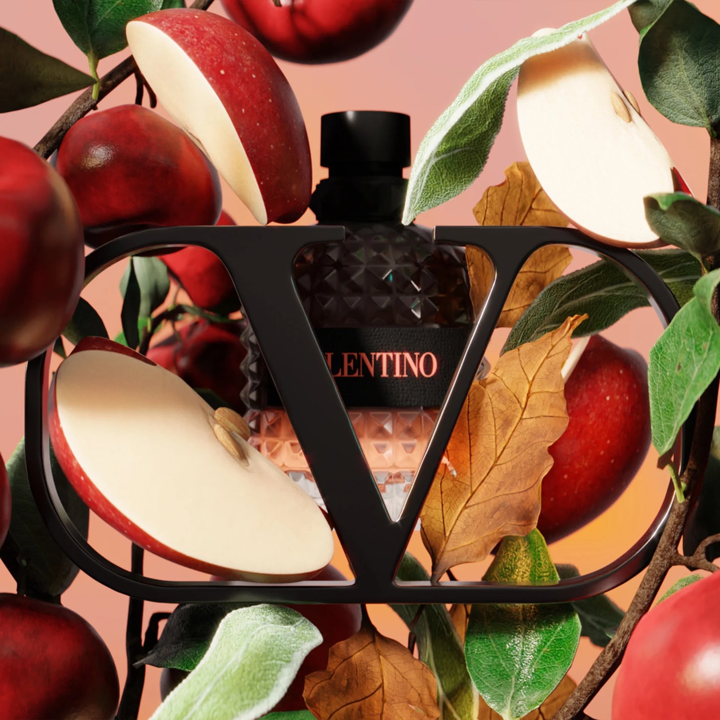 VALENTINO BORN IN ROMA CORAL FANTASY EDT 3.4oz (100ml)