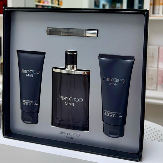 JIMMY CHOO MAN 4 PCS GIFT SET