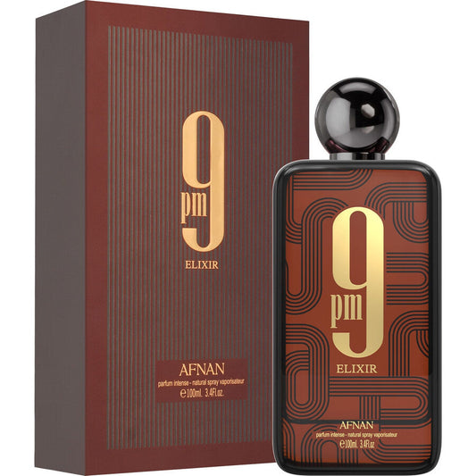 9PM ELIXIR EDP - 100 ML (3.4OZ) BY AFNAN (NEW LAUNCH )