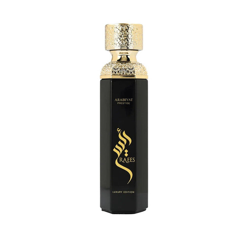 RAEES BLACK by Arabiyat Prestige Luxury Edition EDP Spray 6oz (180ml)