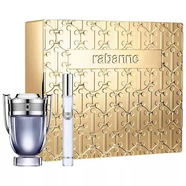 PACO RABANNE INVICTUS EDT GIFT SET 100ML + 20ML