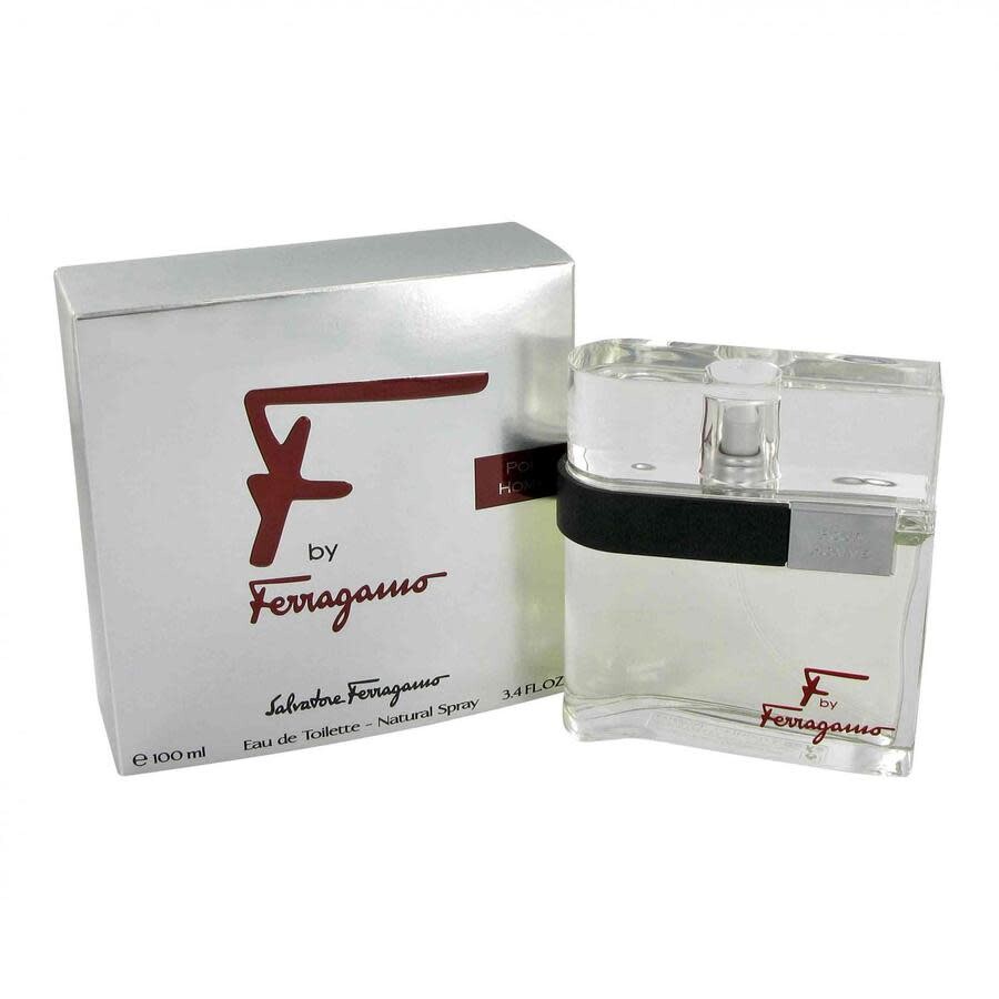 SALVATORE FERRAGAMO F BY FERRAGAMO POUR HOMME EDT 3.4oz (100ml)