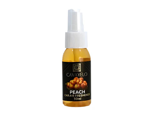 Peach Car Air Freshener