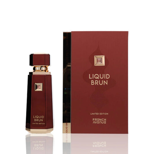 ((HOT NEW LAUNCH)) French Avenue LIQUID BRUN LIMITED EDITION EXTRAIT de Parfum Unisex 5.0oz (150ml)