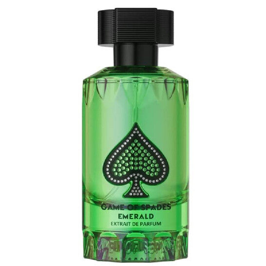 (HOT NEW LAUNCH) Jo Milano Game of Spades EMERALD EXTRAIT de Parfum Spray 3.0oz (90ml) SHIPPING STARTS 03/06