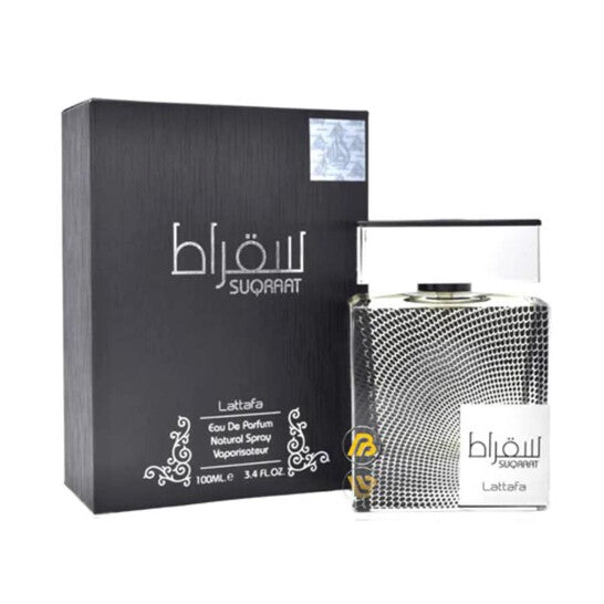 Lattafa Men's SUQRAAT EDP 3.4oz (100ml)