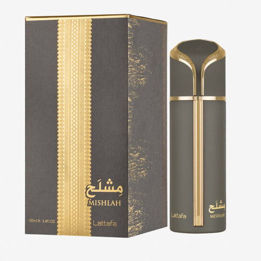 (NEW LAUNCH) Men MISHLAH by Lattafa - 3.4oz (100ml)