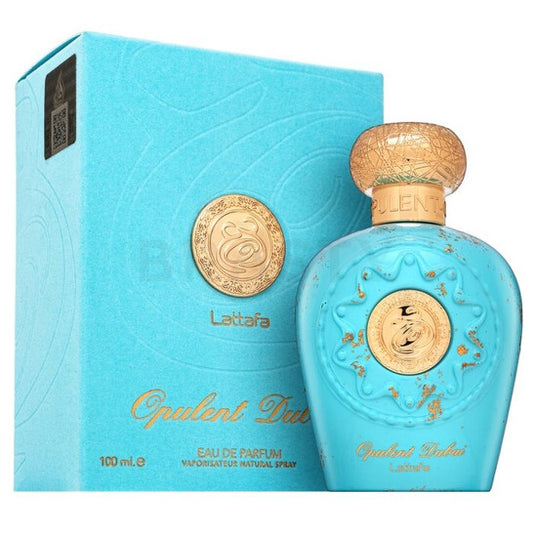 Lattafa Unisex OPULENT DUBAI EDP Spray 3.4oz (100ml)