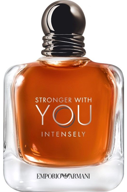 EMPORIO ARMANI STRONGER WITH YOU 'INTENSELY' 3.4oz (100ml)