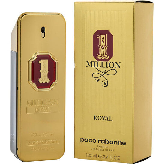 PACO RABANNE 1 MILLION ROYAL PARFUM 3.4oz (100ml)